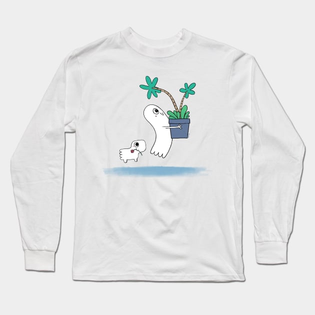 Plant lovers Long Sleeve T-Shirt by forsakenstar